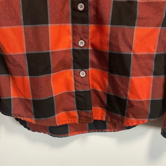 DIXXON Hill City Collaboration With Lynchburg HARLEY DAVIDSON Flannel Medium - Picture 3 of 9